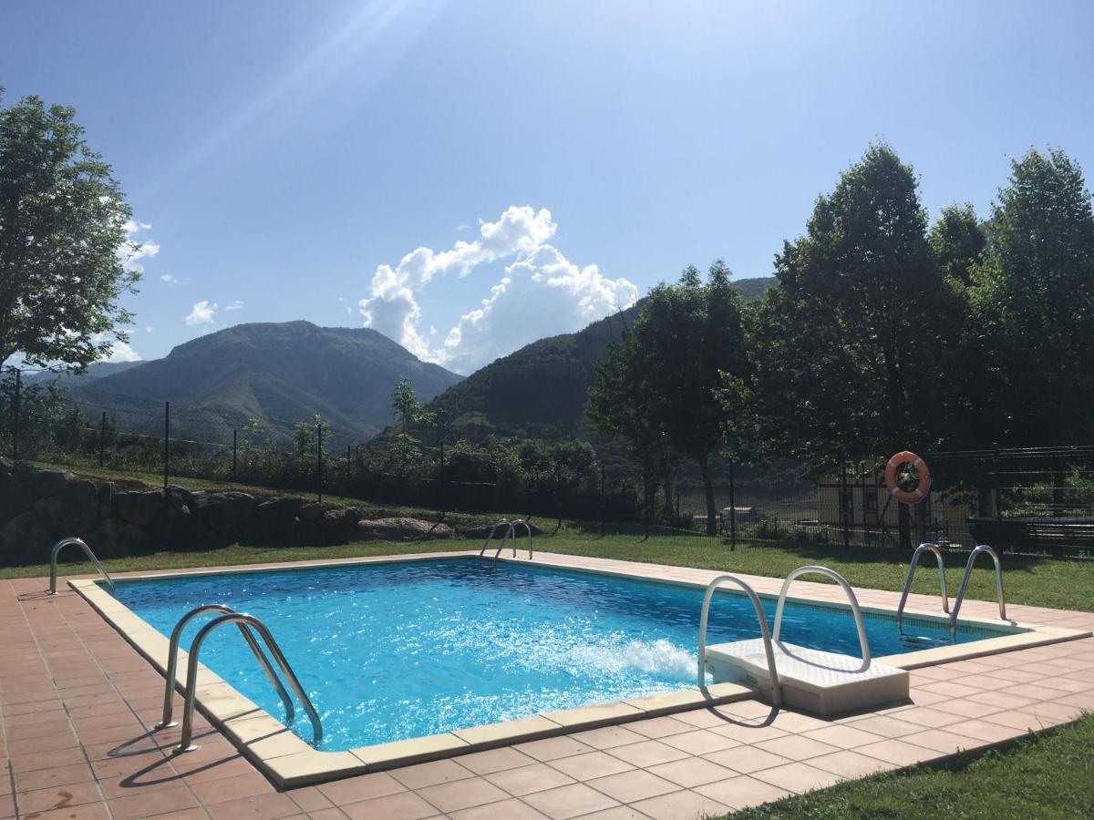 Precioso Chalet Junto A Potes Con Piscina-4 Hab,3 Banos Ох'єдо Екстер'єр фото