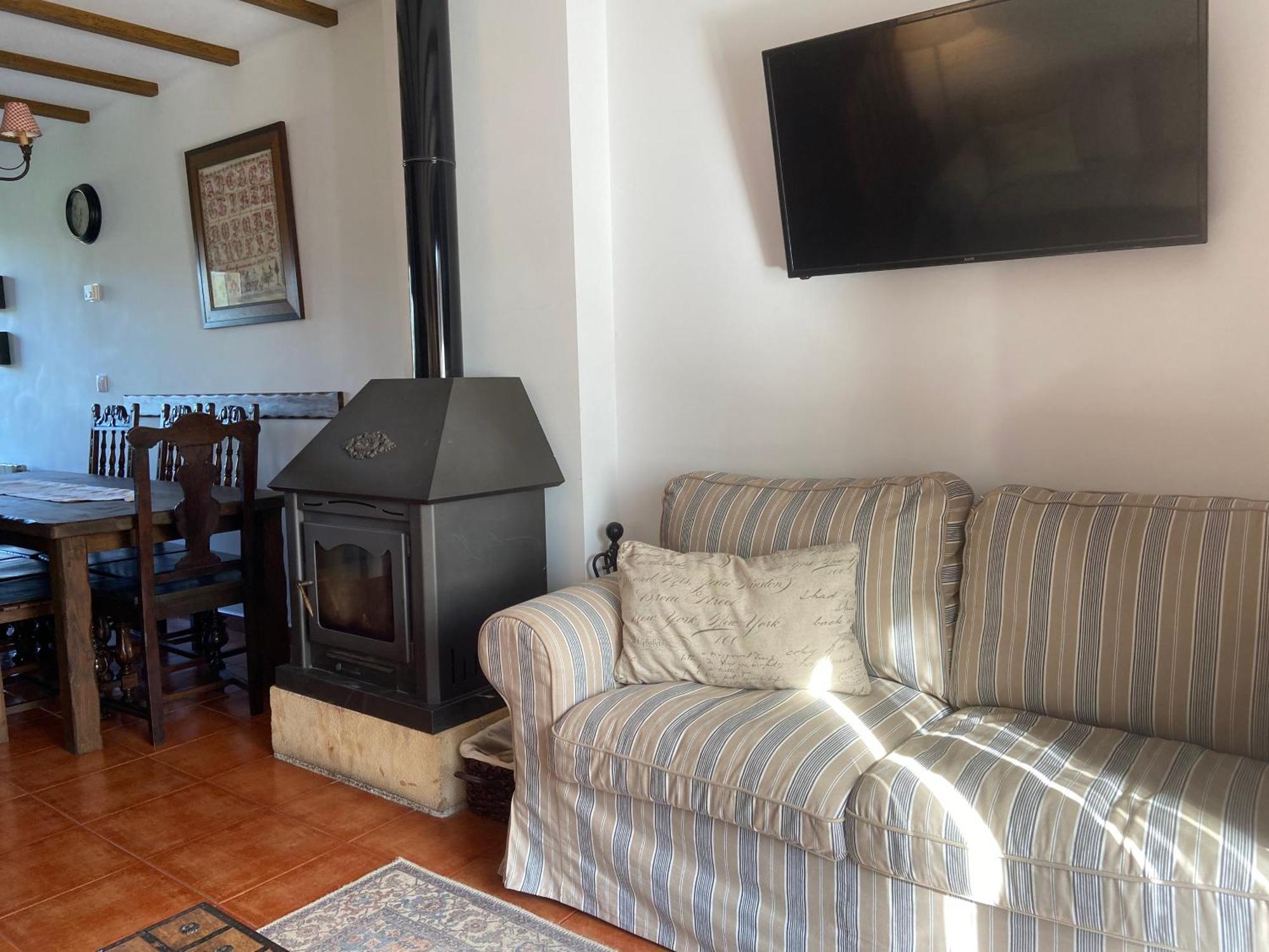 Precioso Chalet Junto A Potes Con Piscina-4 Hab,3 Banos Ох'єдо Екстер'єр фото